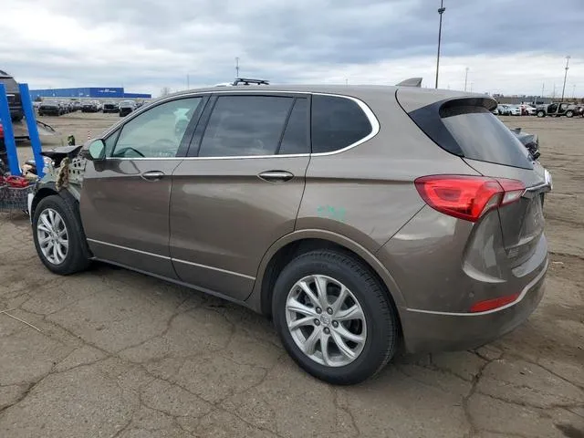 LRBFXBSA8KD026296 2019 2019 Buick Envision- Preferred 2