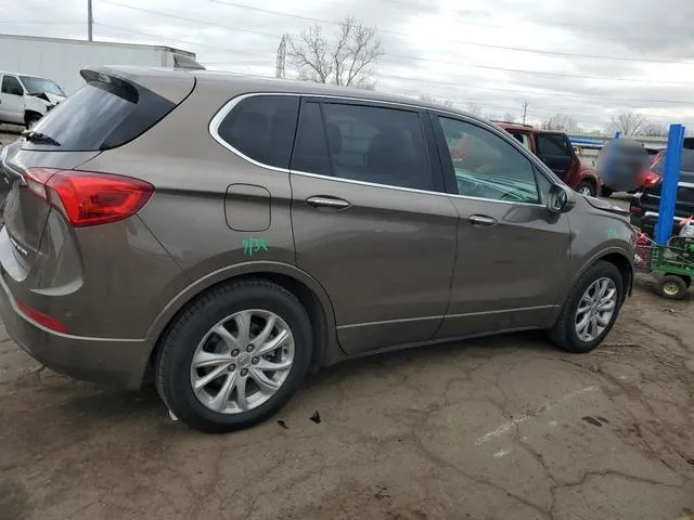 LRBFXBSA8KD026296 2019 2019 Buick Envision- Preferred 3