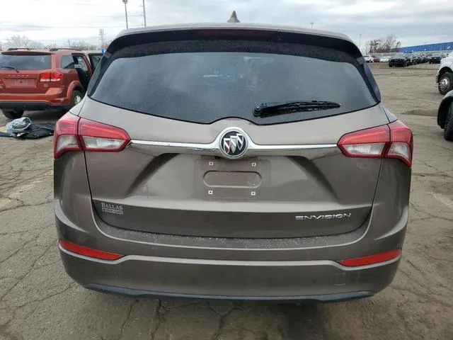 LRBFXBSA8KD026296 2019 2019 Buick Envision- Preferred 6