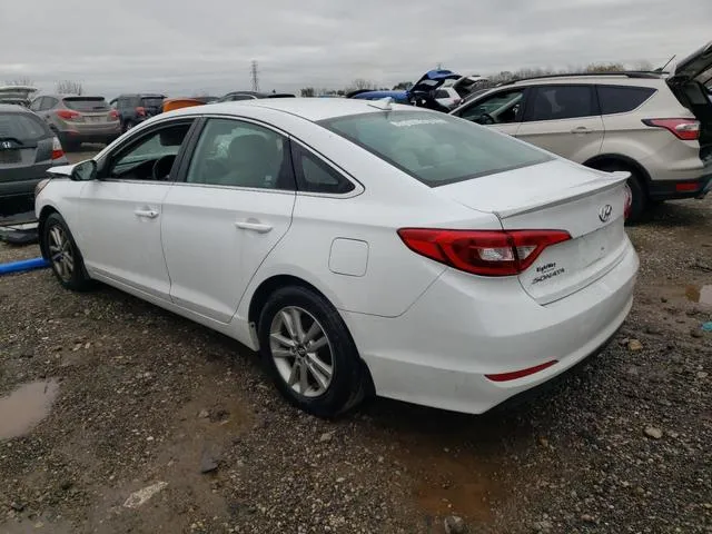 5NPE24AF4FH211157 2015 2015 Hyundai Sonata- SE 2