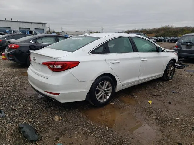 5NPE24AF4FH211157 2015 2015 Hyundai Sonata- SE 3