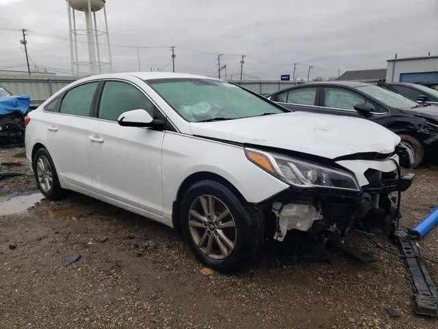 5NPE24AF4FH211157 2015 2015 Hyundai Sonata- SE 4