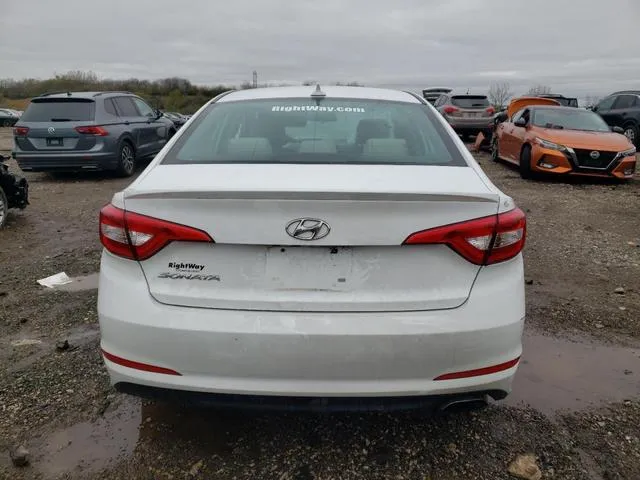 5NPE24AF4FH211157 2015 2015 Hyundai Sonata- SE 6