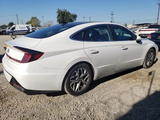 KMHL14JA4NA210980 2022 2022 Hyundai Sonata- Sel 3