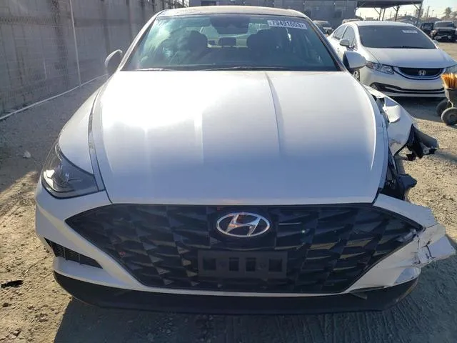 KMHL14JA4NA210980 2022 2022 Hyundai Sonata- Sel 5