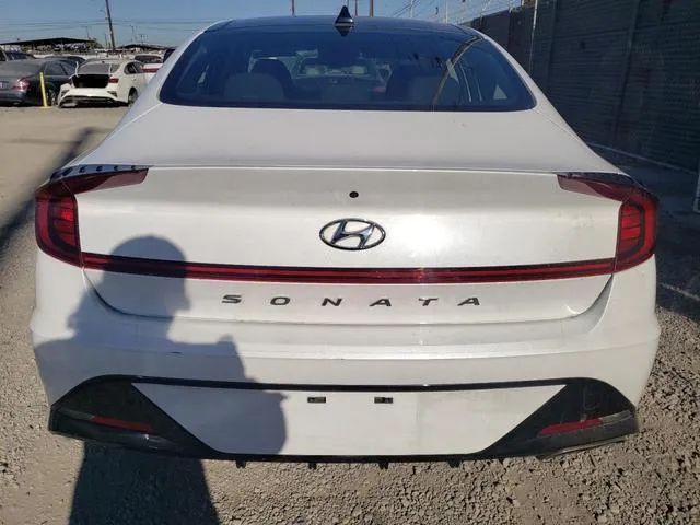 KMHL14JA4NA210980 2022 2022 Hyundai Sonata- Sel 6