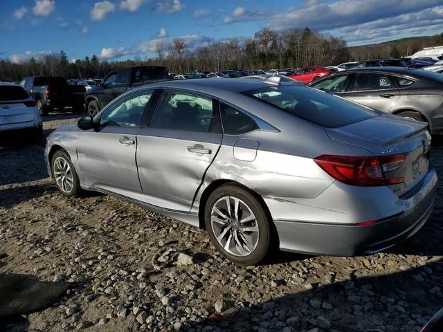 1HGCV3F50MA013609 2021 2021 Honda Accord- Hybrid Exl 2