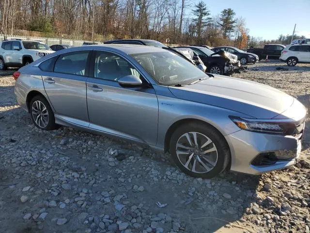 1HGCV3F50MA013609 2021 2021 Honda Accord- Hybrid Exl 4