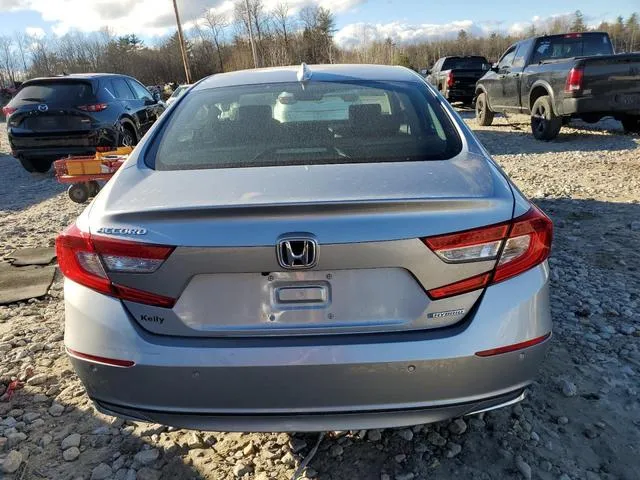 1HGCV3F50MA013609 2021 2021 Honda Accord- Hybrid Exl 6