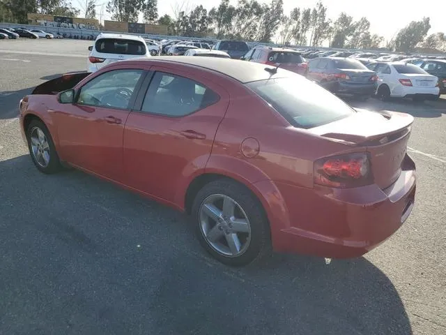 1C3CDZCB7DN684481 2013 2013 Dodge Avenger- Sxt 2