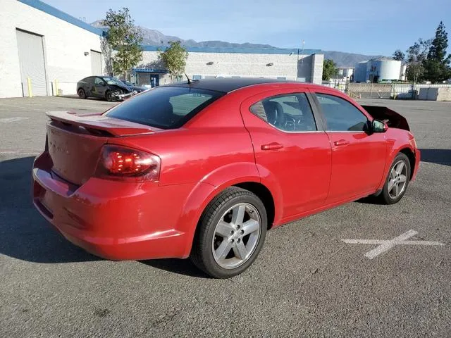 1C3CDZCB7DN684481 2013 2013 Dodge Avenger- Sxt 3