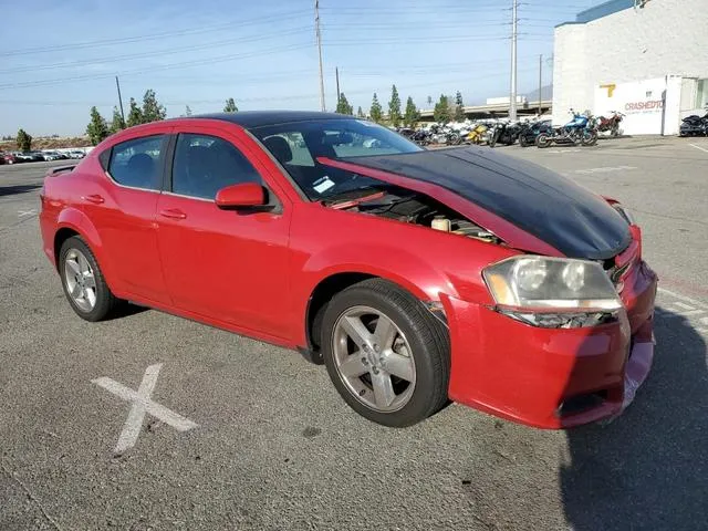 1C3CDZCB7DN684481 2013 2013 Dodge Avenger- Sxt 4