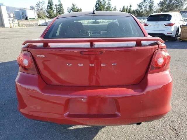 1C3CDZCB7DN684481 2013 2013 Dodge Avenger- Sxt 6