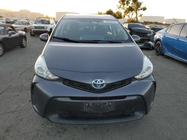 JTDZN3EU6HJ063406 2017 2017 Toyota Prius 5