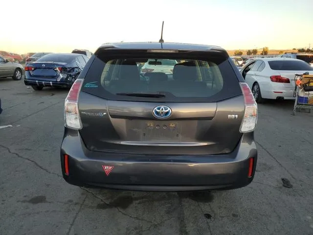 JTDZN3EU6HJ063406 2017 2017 Toyota Prius 6