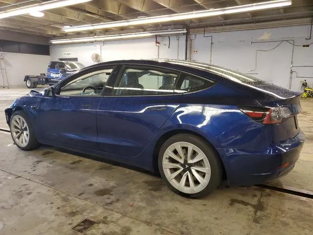 5YJ3E1EA8NF190872 2022 2022 Tesla MODEL 3 2