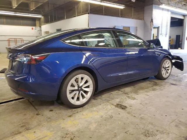 5YJ3E1EA8NF190872 2022 2022 Tesla MODEL 3 3