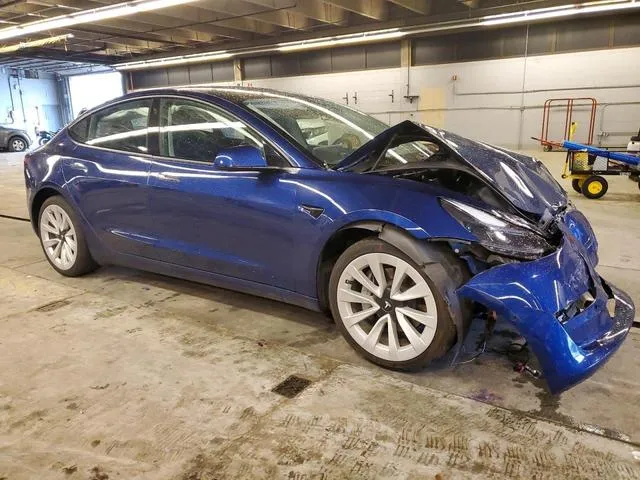 5YJ3E1EA8NF190872 2022 2022 Tesla MODEL 3 4