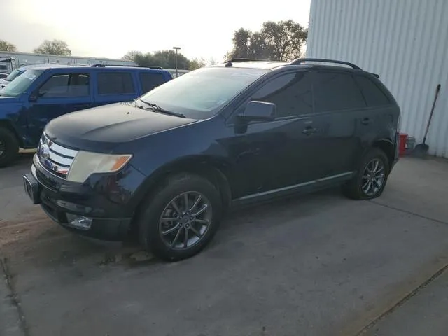 2FMDK48C08BB28617 2008 2008 Ford Edge- Sel 1