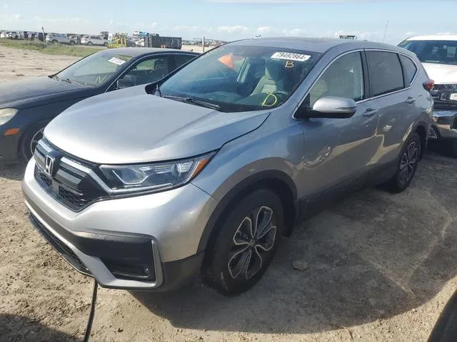 5J6RW1H56MA003457 2021 2021 Honda CR-V- EX 1