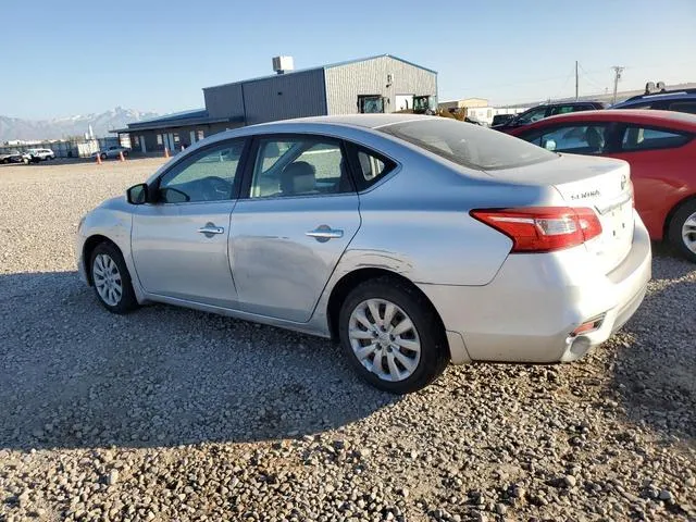 3N1AB7AP4HY317058 2017 2017 Nissan Sentra- S 2