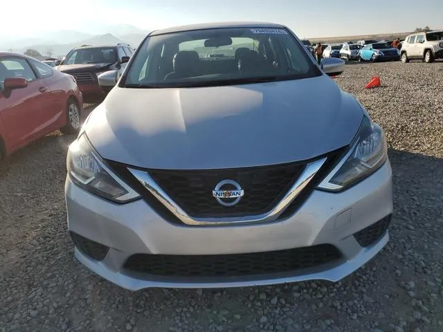 3N1AB7AP4HY317058 2017 2017 Nissan Sentra- S 5