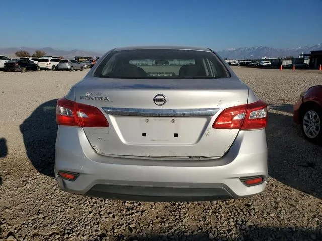 3N1AB7AP4HY317058 2017 2017 Nissan Sentra- S 6