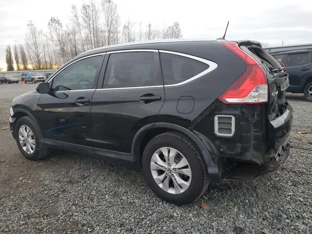 2HKRM4H7XEH602063 2014 2014 Honda CR-V- Exl 2