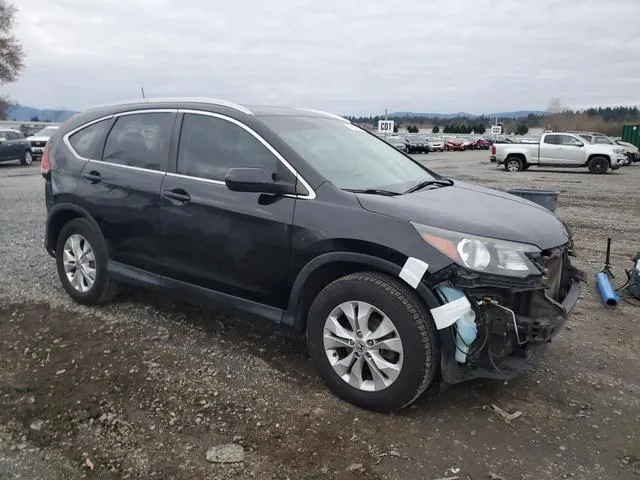 2HKRM4H7XEH602063 2014 2014 Honda CR-V- Exl 4