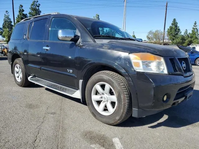 5N1AA08D48N624287 2008 2008 Nissan Armada- SE 4