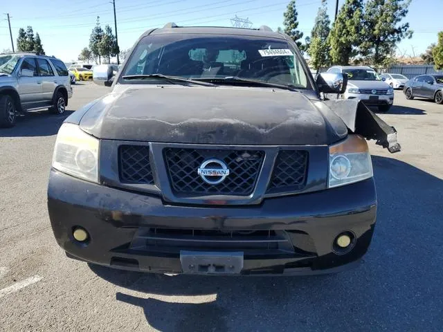 5N1AA08D48N624287 2008 2008 Nissan Armada- SE 5