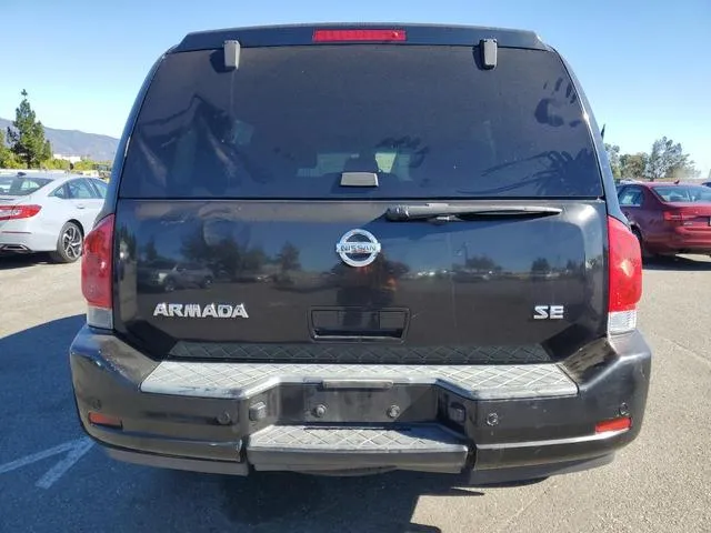 5N1AA08D48N624287 2008 2008 Nissan Armada- SE 6