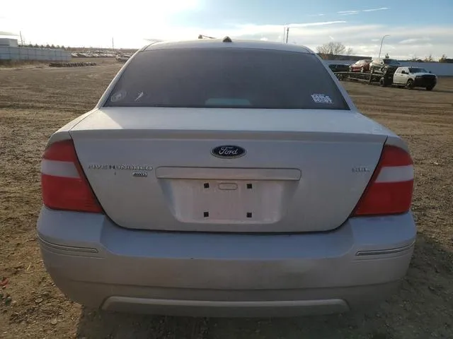 1FAHP27117G156628 2007 2007 Ford Five Hundred- Sel 6