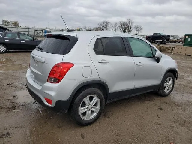 KL7CJKSB8MB305905 2021 2021 Chevrolet Trax- LS 3