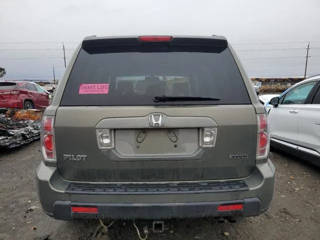 2HKYF18547H527866 2007 2007 Honda Pilot- Exl 6