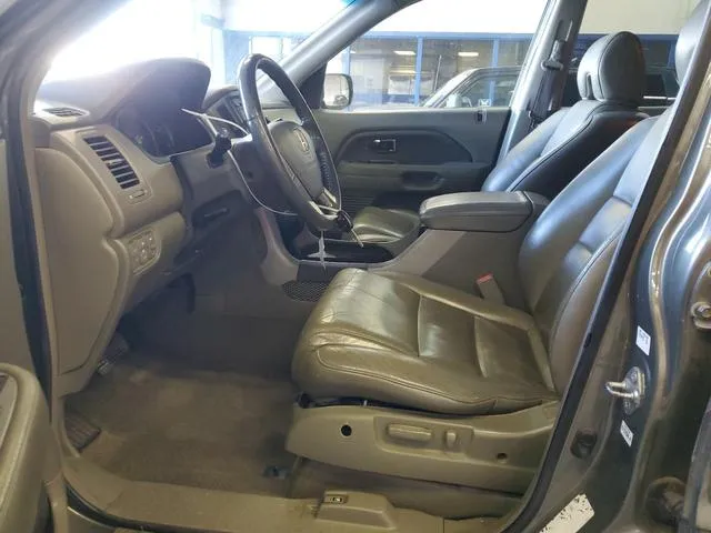 2HKYF18547H527866 2007 2007 Honda Pilot- Exl 7