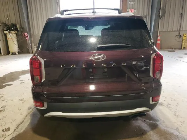 KM8R3DHE0NU409830 2022 2022 Hyundai Palisade- Sel 6