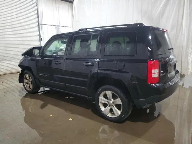 1C4NJRFBXED721667 2014 2014 Jeep Patriot- Latitude 2