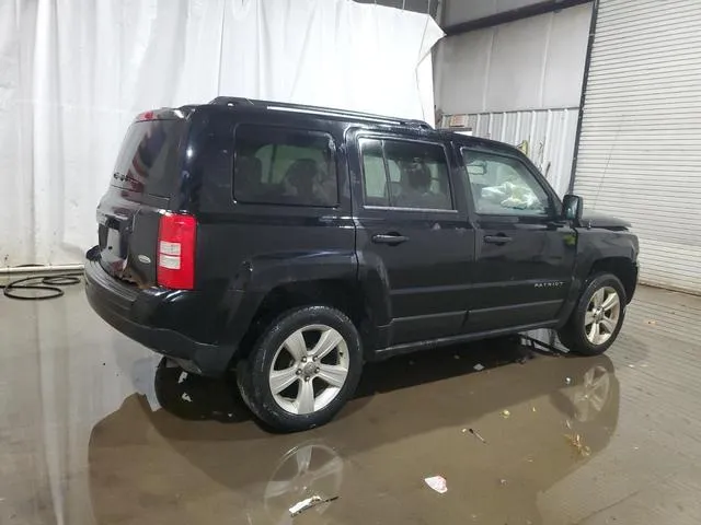 1C4NJRFBXED721667 2014 2014 Jeep Patriot- Latitude 3