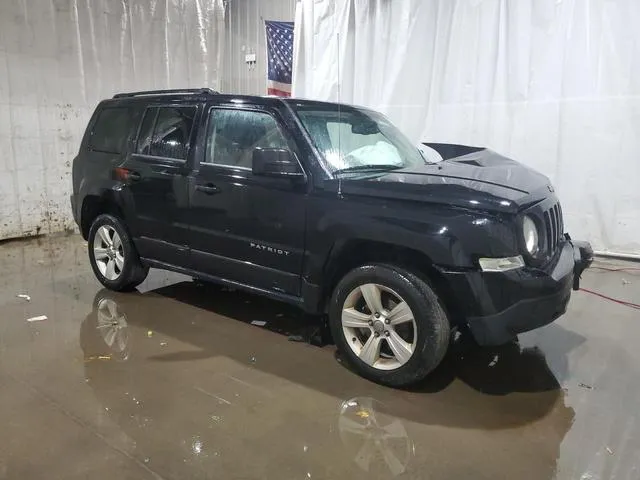 1C4NJRFBXED721667 2014 2014 Jeep Patriot- Latitude 4