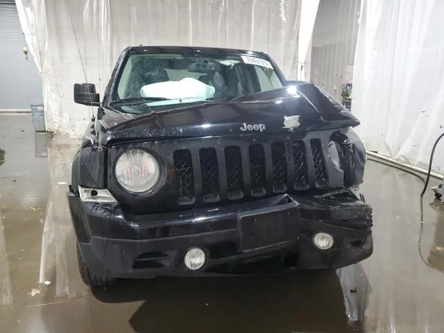 1C4NJRFBXED721667 2014 2014 Jeep Patriot- Latitude 5