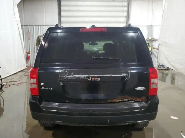 1C4NJRFBXED721667 2014 2014 Jeep Patriot- Latitude 6