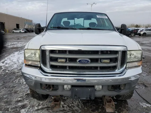 1FTSX31S12EB20501 2002 2002 Ford F-350- Srw Super Duty 5