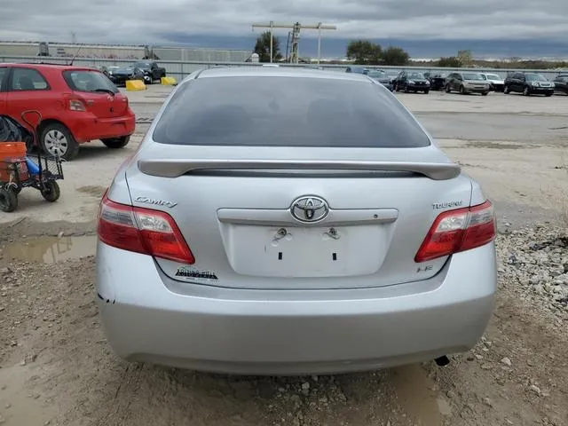 4T4BE46K19R110587 2009 2009 Toyota Camry- Base 6