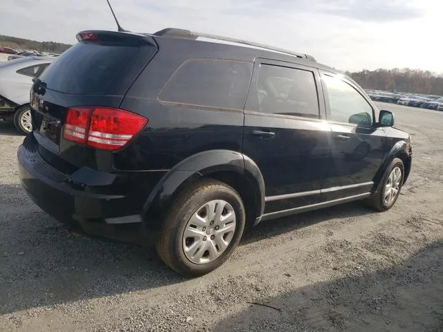 3C4PDCAB9HT653736 2017 2017 Dodge Journey- SE 3