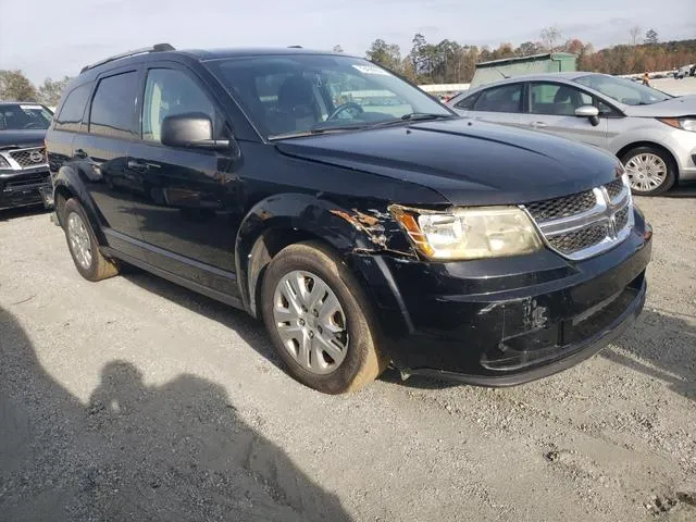 3C4PDCAB9HT653736 2017 2017 Dodge Journey- SE 4