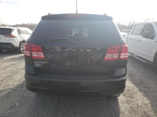 3C4PDCAB9HT653736 2017 2017 Dodge Journey- SE 6