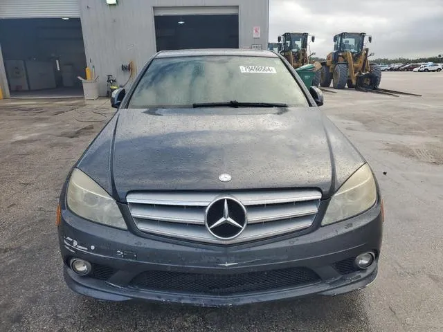 WDDGF54X38F199075 2008 2008 Mercedes-Benz C-Class- 300 5