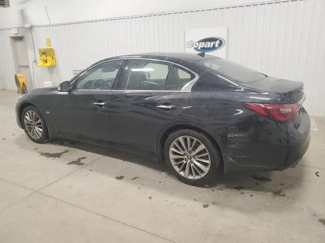 JN1EV7AP6KM514655 2019 2019 Infiniti Q50- Luxe 2