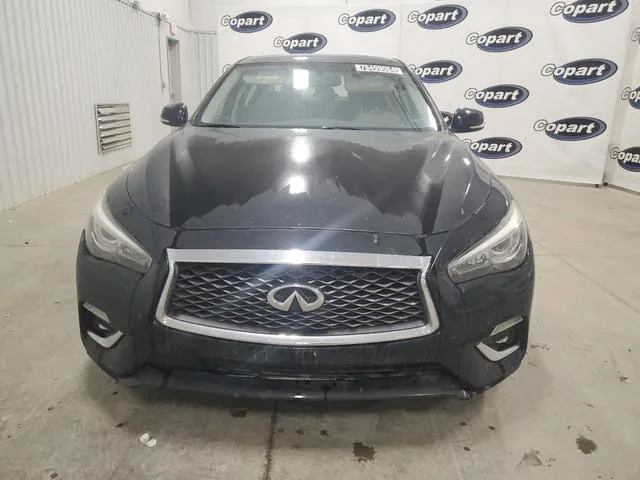 JN1EV7AP6KM514655 2019 2019 Infiniti Q50- Luxe 5